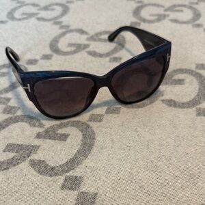 Tom Ford Women's Dark Blue Sunglasses